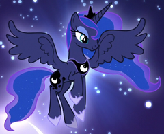 My Little Pony Princess Luna PNG Clipart Anime Cartoon Deviantart  Dragon Fictional Character Free PNG Download