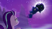 Changelings in the moon? That's kind of interesting.
