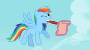 Rainbow Dash Winking S2E8