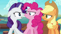 Rarity "what are you talking about?" S6E22
