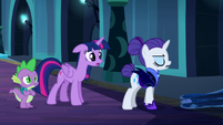 Rarity --I am far too busy-- S5E26