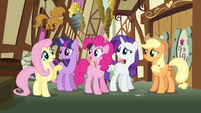 Looks like everypony is accounted for.