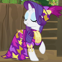 rarity coronation dress