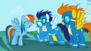 Rainbow jako Wonderbolt..