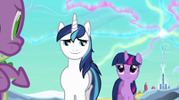 Shining Armor 'Everything's gonna be okay' S3E2