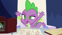 Spike --it is real in our imagination-- S6E17