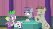 Spike changes Maud-Briar's score to 14 S9E16