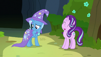 Starlight Glimmer hopeful; Trixie nervous S7E17