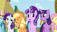Starlight and main cast sings "Everywhere you go" S5E26
