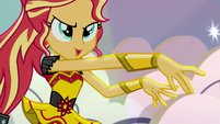 Sunset Shimmer -it's about to roll- EGS1