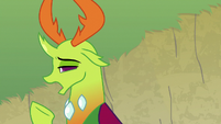 Thorax "well, that's my problem" S7E15