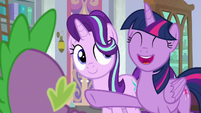 Twilight "we competed over everything" S9E4