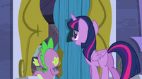 Twilight calls Minuette S5E12