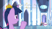 Twilight despidiendose S4E25