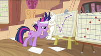 Twilight looking at graph S2E20