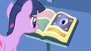 Twilight reading Mare in the Moon myth S1E01