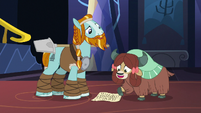 Yona -but Yona find friends!- S8E21