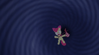 Apple Bloom hurled into the abyss S5E4