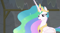 If anything upsets Celestia more than Twilight insulting her acting abilities...