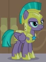 Chrysalis royal guard disguise ID S9E17.png (150 KB) Canterlot Pegasus guard, The Summer Sun Setback