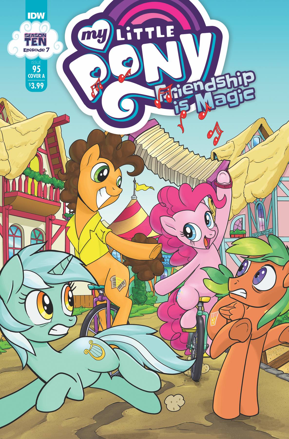 My Little Pony: Friendship is Magic Season 10, Vol. 3 (MLP Season 10)