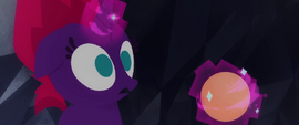 Fizzlepop Berrytwist hears the ursa minor MLPTM