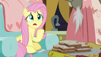 Fluttershy "are you feeling all right?" S7E12