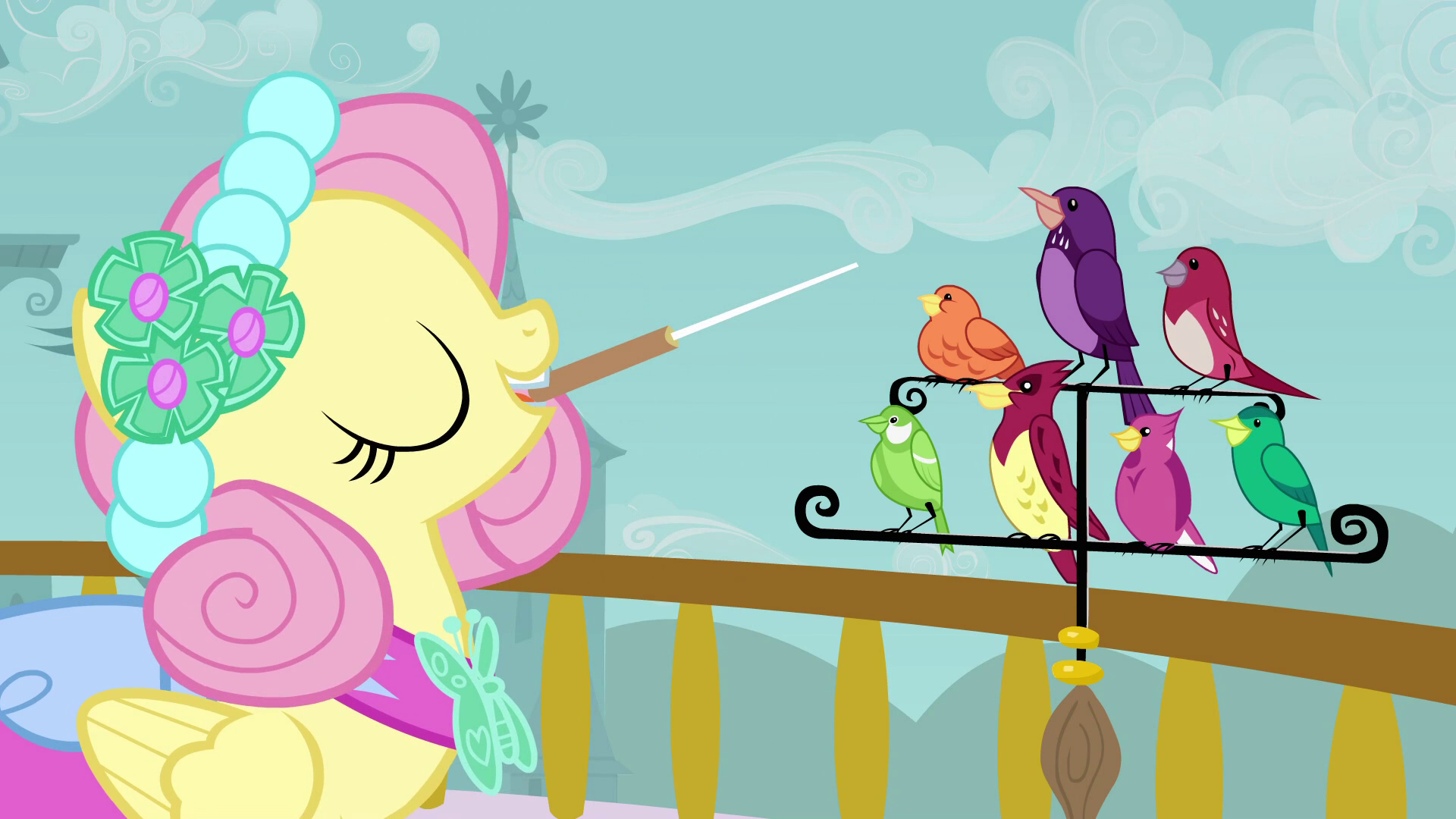 Fluttershy My Little Pony Friendship Is Magic Wiki Fandom - fluttershy yay song roblox id