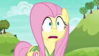 Fluttershy gasping with shock S6E18
