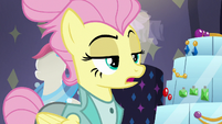 Fluttershy suggesting "pointy" S8E4