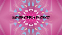 Hasbro Studios presents Pinkie cutie mark EG opening