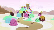 Ice cream house