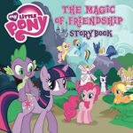 MLP The Magic of Friendship storybook cover