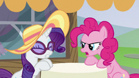 Pinkie "made me burn perfectly good cake!" S6E21