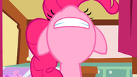 Pinkie Pie "Yesterday I told Mrs. Cake that I ate two corn cakes" S2E06