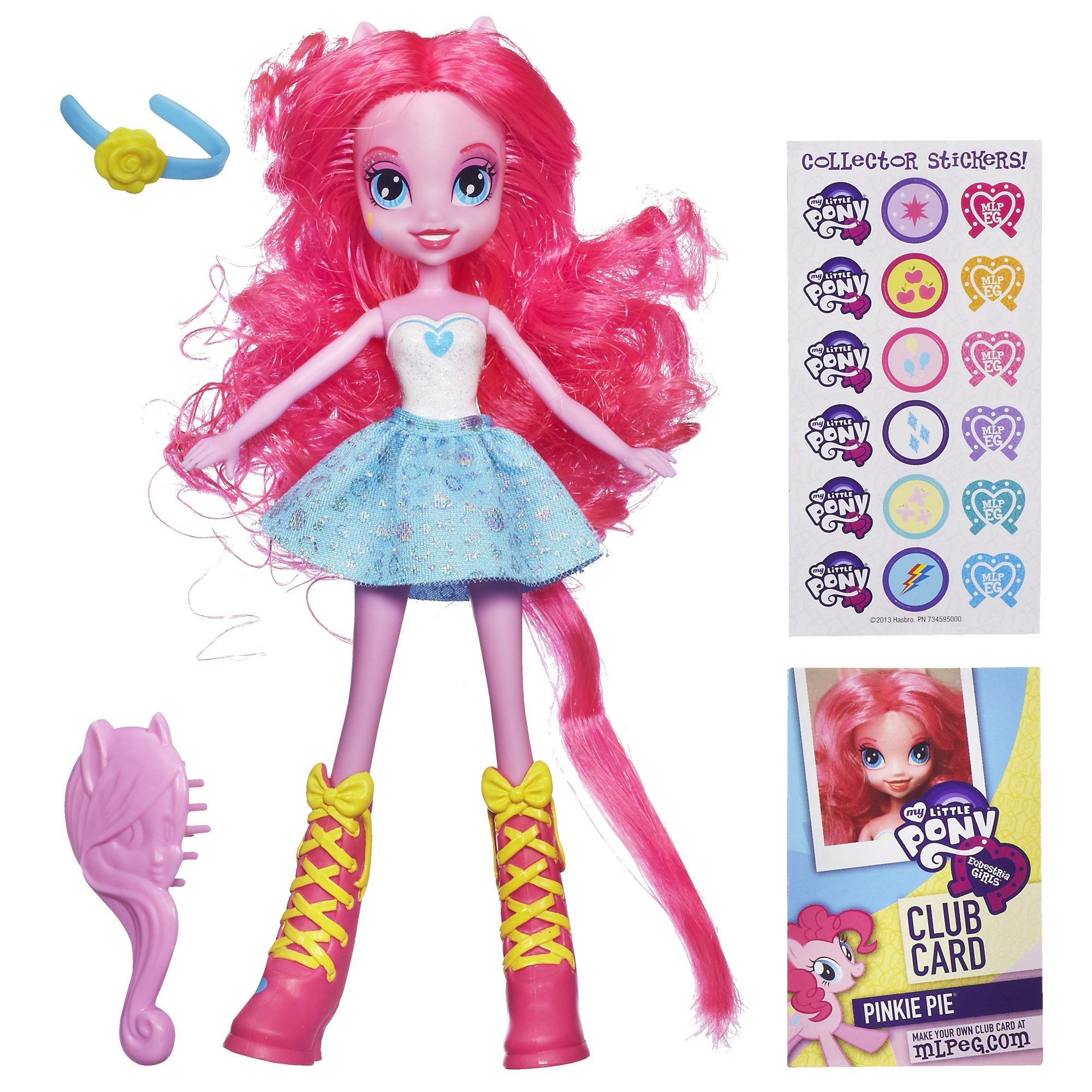 my little pony friendship is magic equestria girls pinkie pie doll