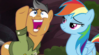 Quibble Pants "and the flying...!" S6E13