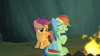 Rainbow Dash "it's about my favorite legend" S7E16