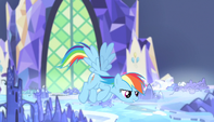 Rainbow Dash "there's a ton of room" S5E01