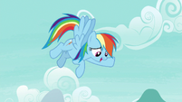 Rainbow Dash -I was trying to send them up- S7E23