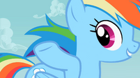 Rainbow Dash flowing mane S2E8