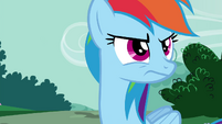 Rainbow frustrated S4E21