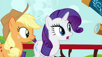 Rarity "We've tried every kind of studying" S4E21