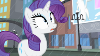 Rarity 'I'm disqualified!' S4E08