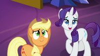 Rarity -we're not going to judge you- S5E19