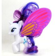 Rarity glimmer wings toy