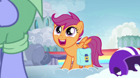 Scootaloo "nopony inspires me more than she does!" S7E7