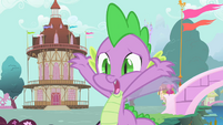 Spike panicking.