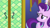 Starlight looking at adjacent door S6E1