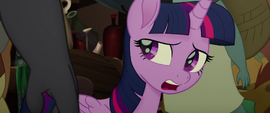 Twilight Sparkle "you can't just take off" MLPTM